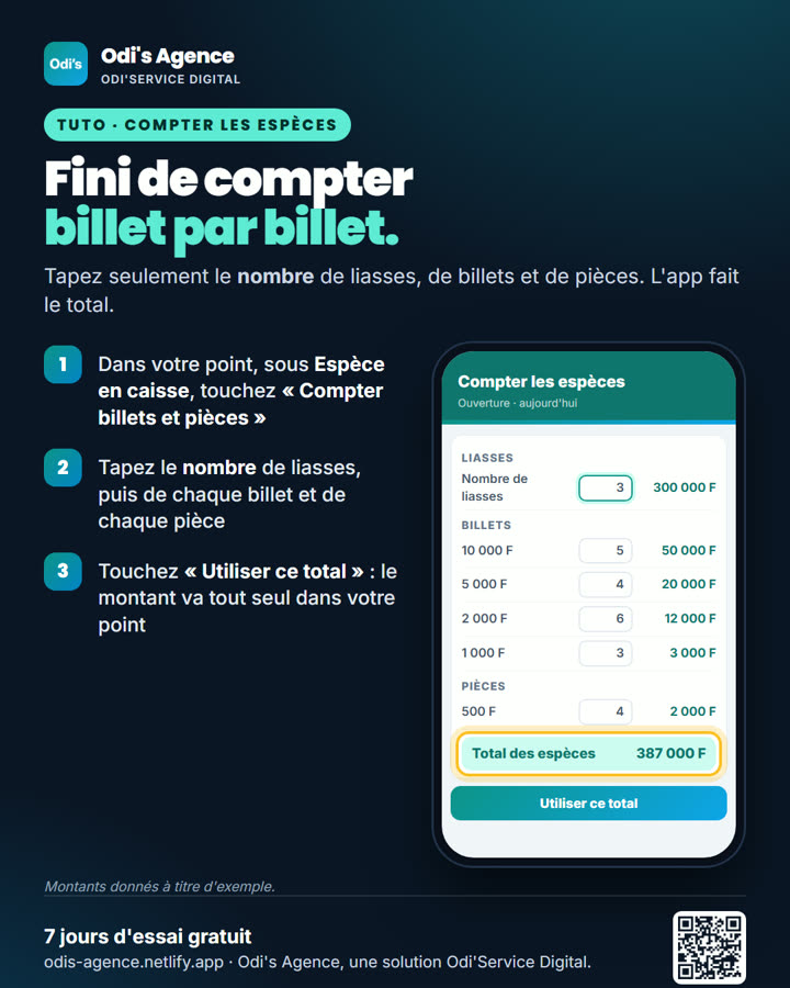 Tutoriel : compter les espèces